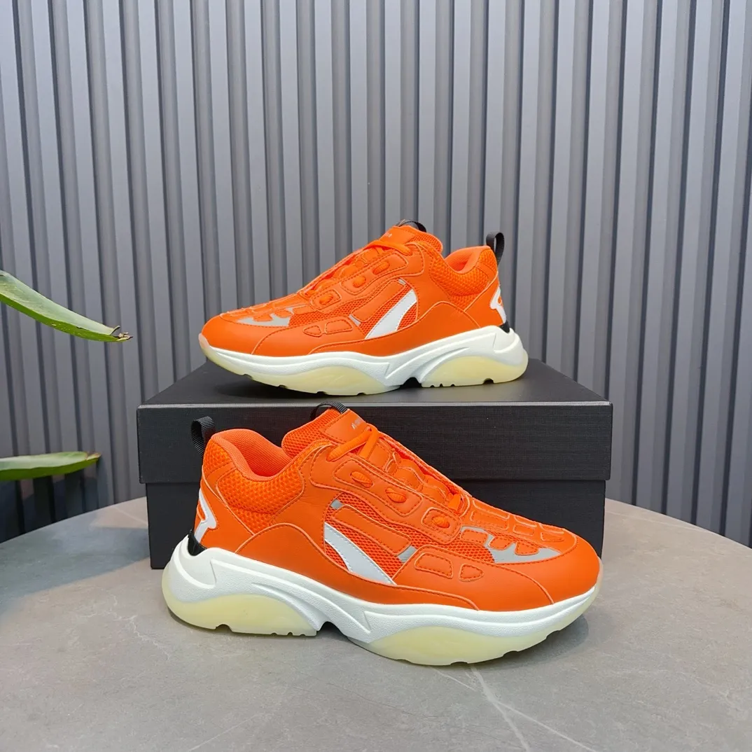 Men's shoes 💰740💰 AMIRI AMIRI fashion brand hot sale 🔥 Available all year round ✅ Official website synchronization Imported fabrics 1⃣️ vs 1⃣️ replica, original factory special original sole, 38-45 (38.45. Non-refundable)